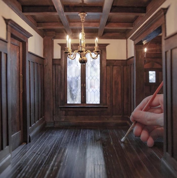 Awesome Mini Scale Model Rooms With Great Detail