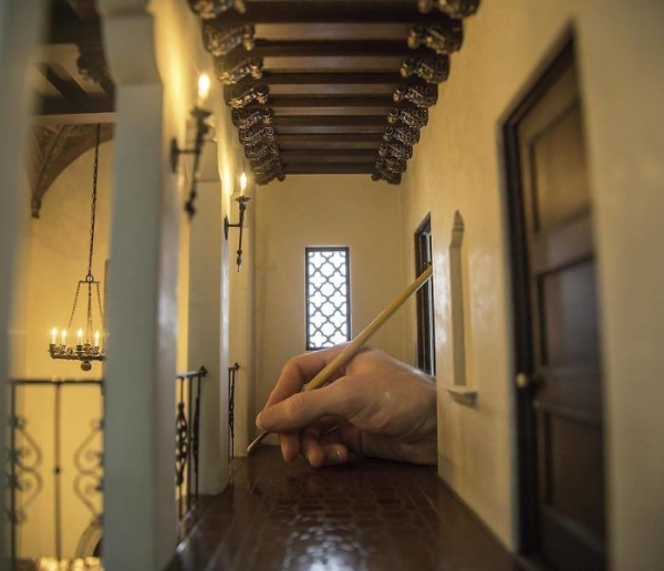 Awesome Mini Scale Model Rooms With Great Detail