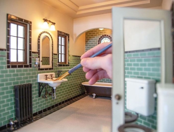 Awesome Mini Scale Model Rooms With Great Detail