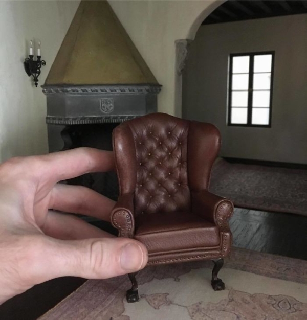Awesome Mini Scale Model Rooms With Great Detail
