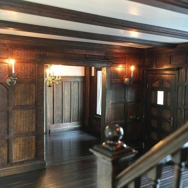 Awesome Mini Scale Model Rooms With Great Detail