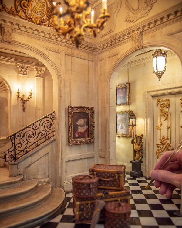 Awesome Mini Scale Model Rooms With Great Detail