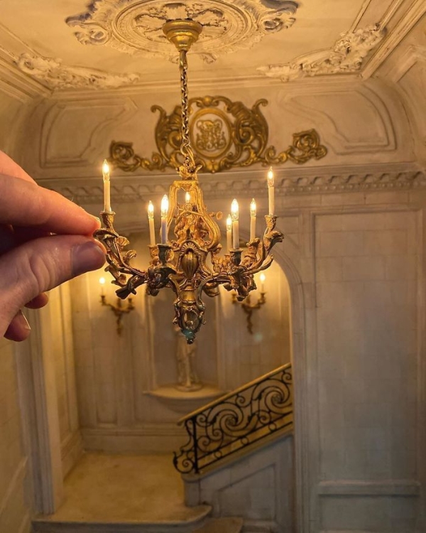 Awesome Mini Scale Model Rooms With Great Detail