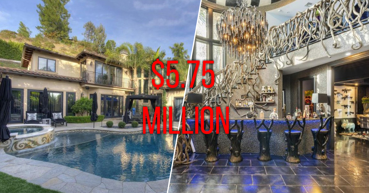 A Dr. Phil-owned mansion is on sale for $5.75 million and WTF?