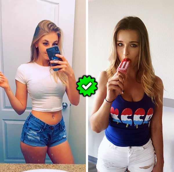 How do you get verified on thechive?