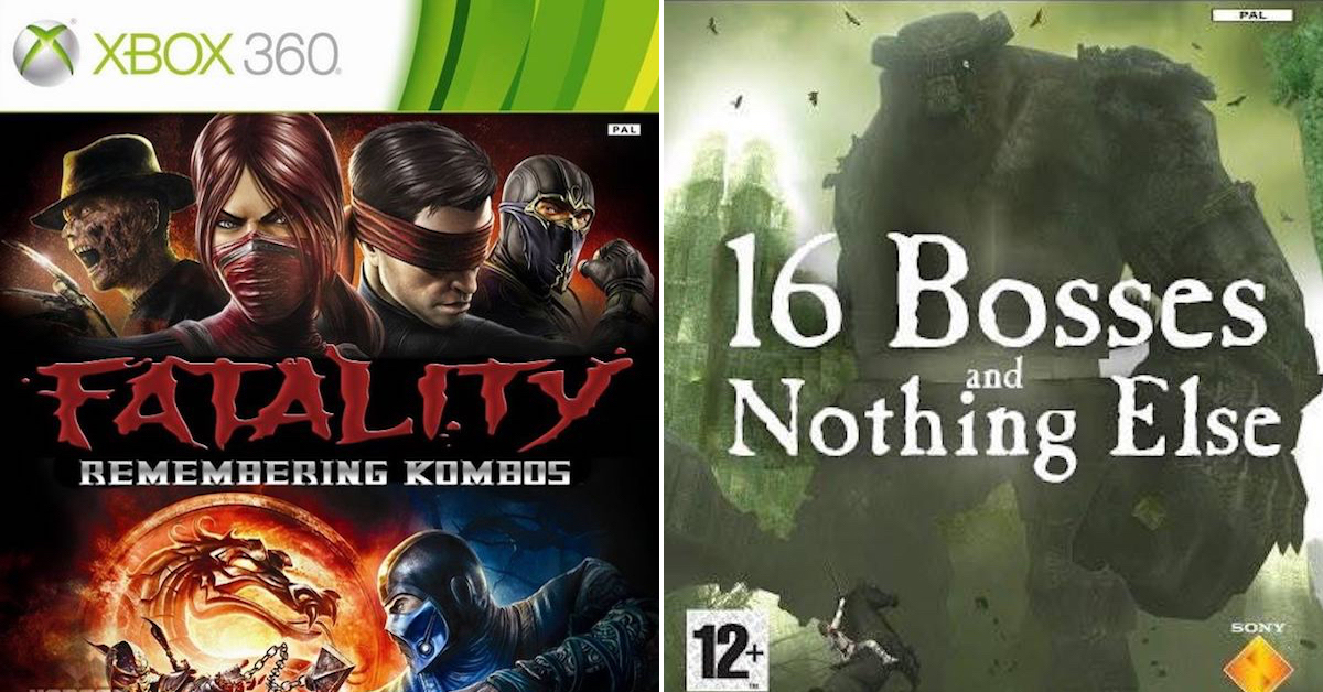 Funny and honest video game titles that need no Konami Code (37 Photos