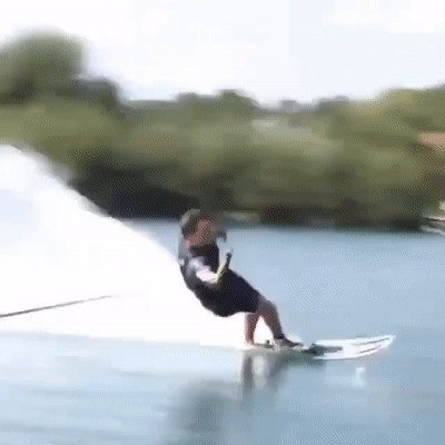 GIFs of people wiping out and failing hard