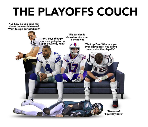 Leather Bound Memes From Wild Card Weekend In The Nfl Thechive