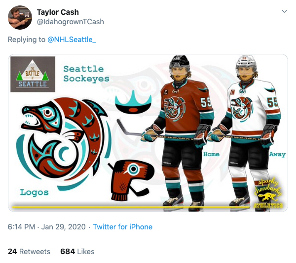People Have Mixed Reactions To Seattle S Nhl Team Name The Kraken