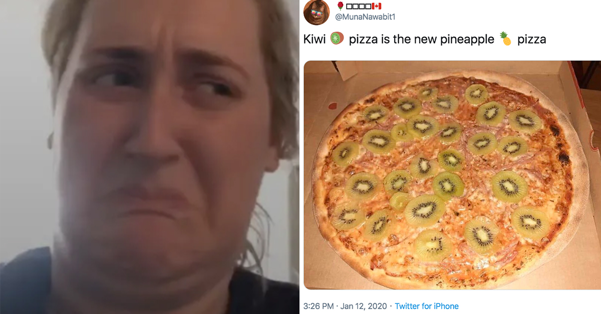 Kiwi Pizza: has God forsaken the world's greatest food?