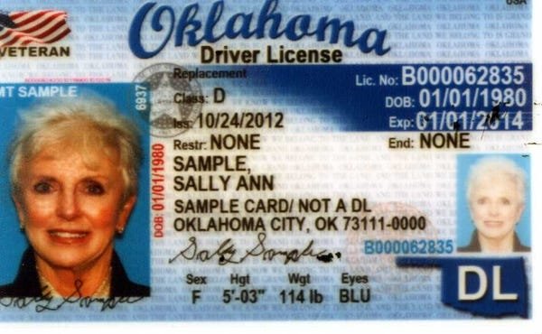 State License What Driver's Licenses Look Like In Each State