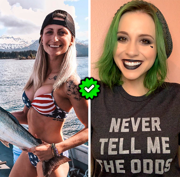 Chivettes from iCHIVE have been recently verified | Hotness. Find her.