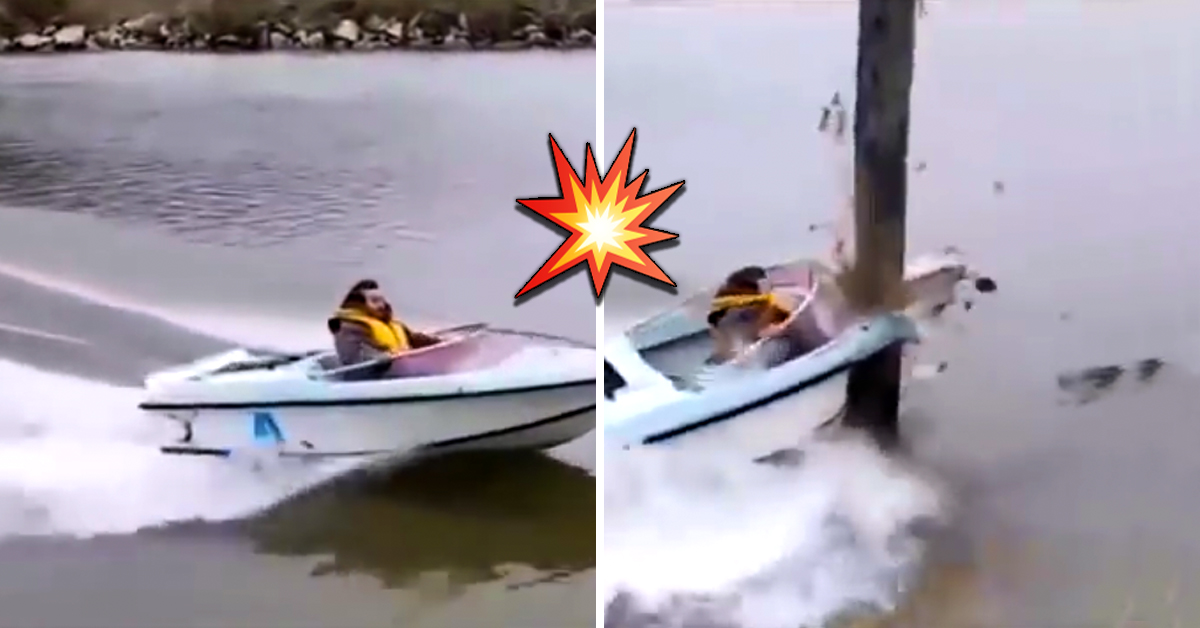 Hilarious GIF gallery of boating fails. Humor. Doing It Wrong.