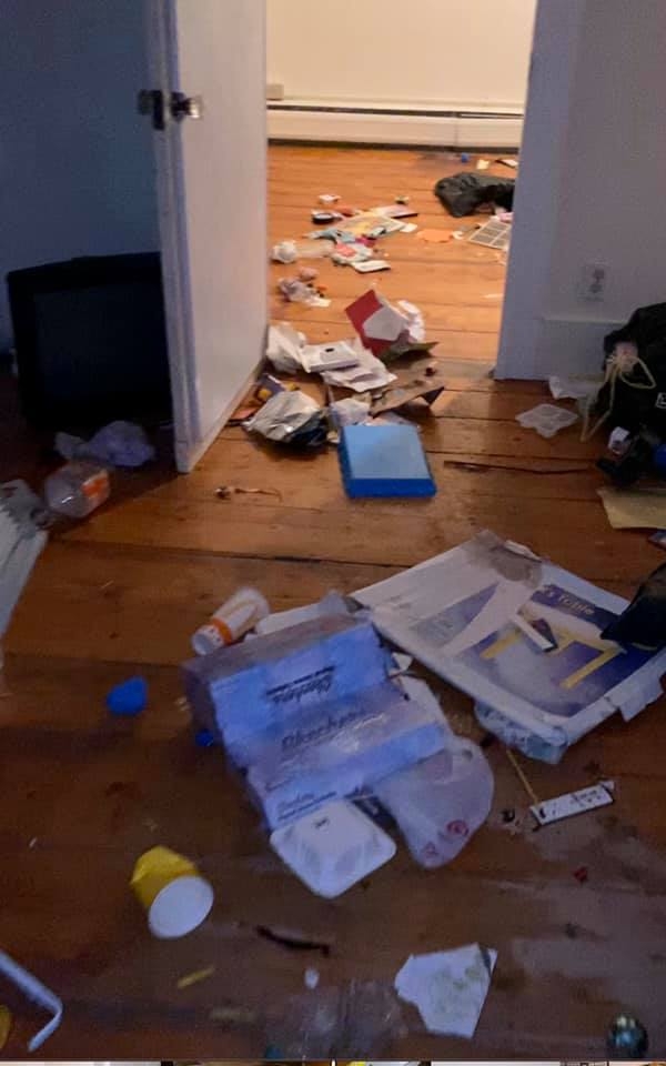 Landlord shares the horrific aftermath of a tenant