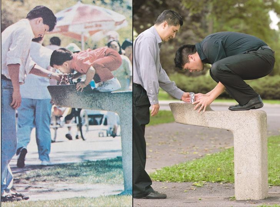 People (and things) over the years show the power and beauty of time
