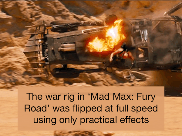 Bad*ss Facts About The Most Insane Action Movie Stunts (18 Photos)