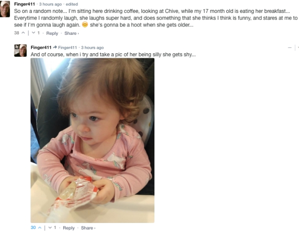 Another week of the funniest comments section in the world