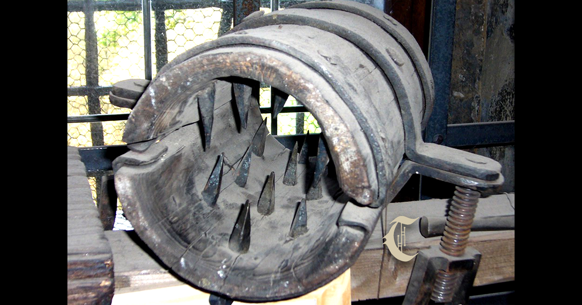 Collection of shocking Torture devices Humanity Interesting