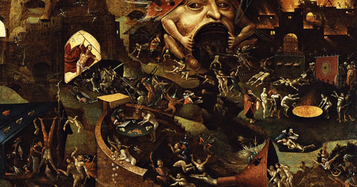 Old depictions of Hell are simply terrifying