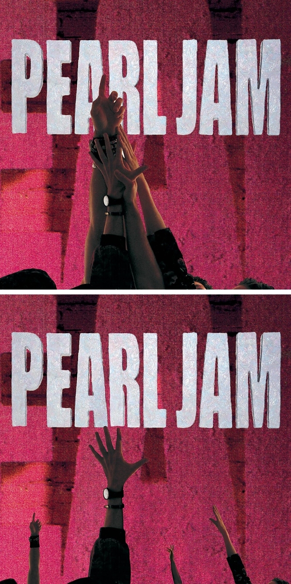 Famous album covers reimagined into a social distancing