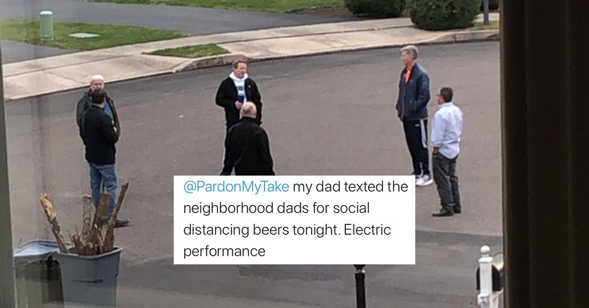 People share hilarious social distancing moments
