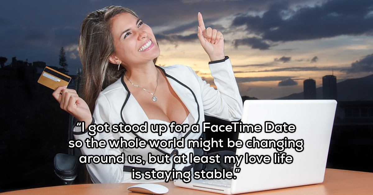 First dates are hard enough, but doing them during quarantine…oof