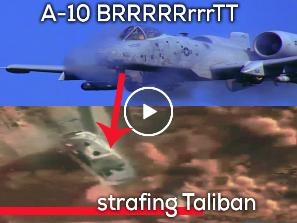 a 10 warthog firing