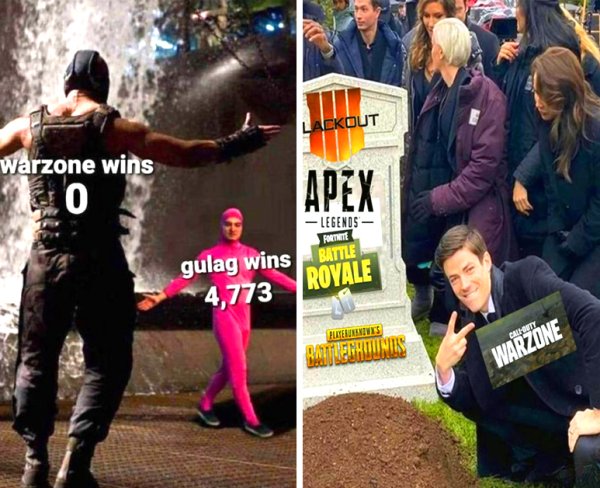 10 Hilarious Call Of Duty Warzone Memes Only True Fans Will