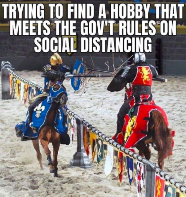 Make sure your memes are social ..................distancing (30 Photos)