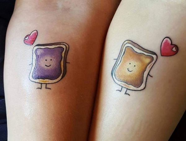 80 best friend tattoos to celebrate your friendship with