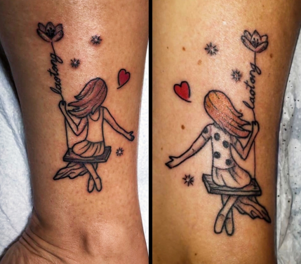 83 Stick Figure Tattoo Ideas For Families & Friends - Tattoo Glee