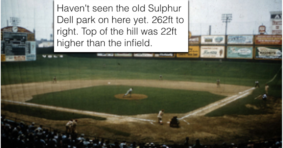 The world's strangest baseball diamonds