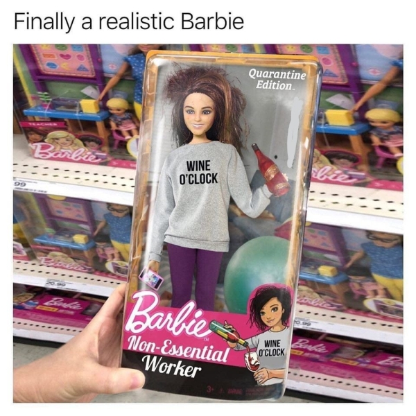 non essential barbie