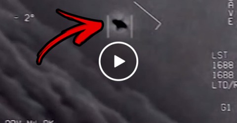 UFO footage officially released by Pentagon, commence Independence Day (Video)