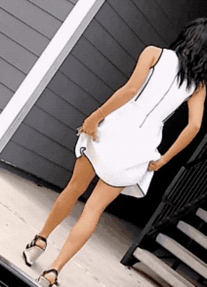 Sexy Hot Girls GIFs Buns Legs Dance Bikini Lingerie Compilation New (25 Photos) 22