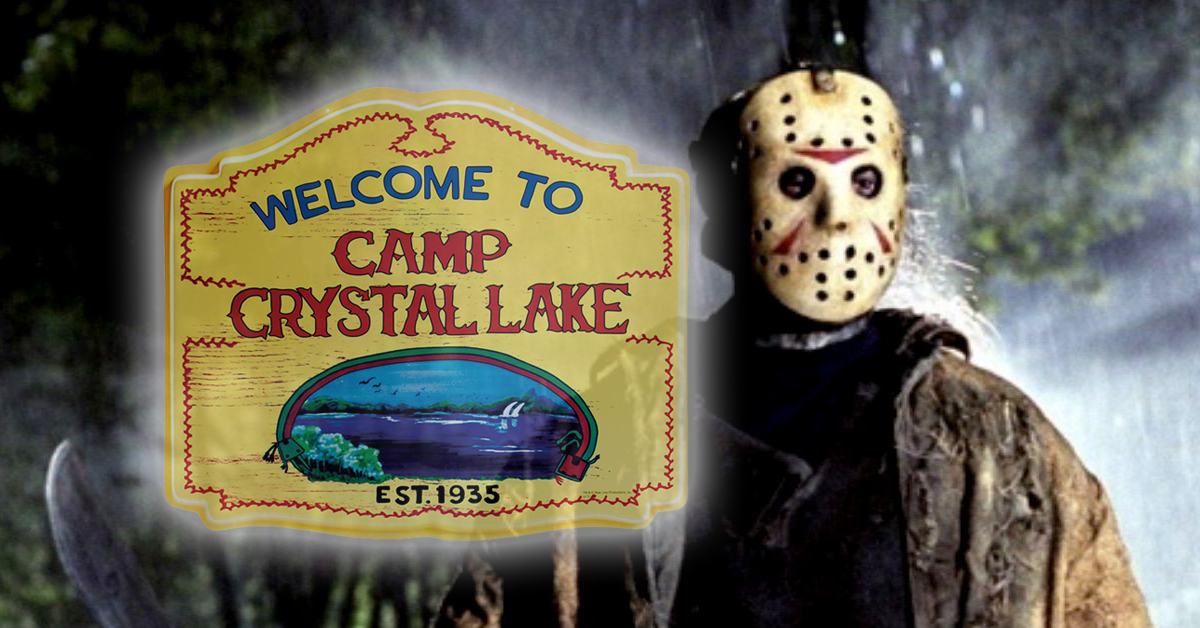 Friday the 13th camping trip: Jason Voorhees awaits