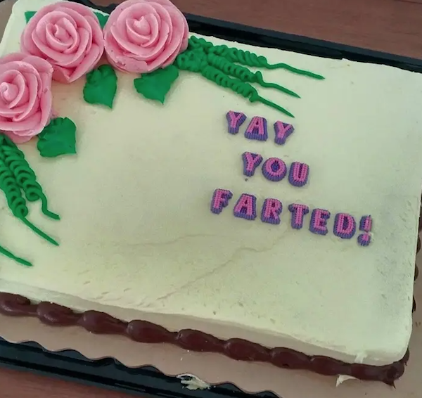 Fart Cake Video