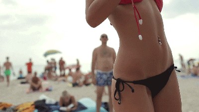Sexy Hot Girls GIFs Buns Legs Dance Bikini Lingerie Compilation New (25 Photos) 17
