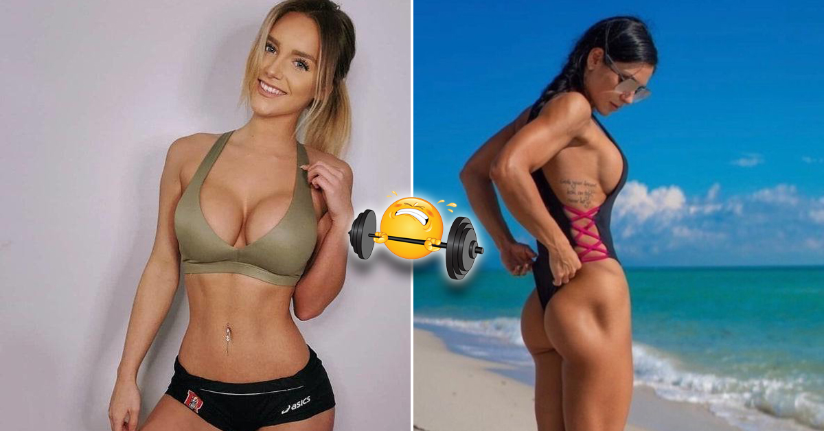 Crazy Fit Girls That Are 100 Smokeshows TheCHIVE