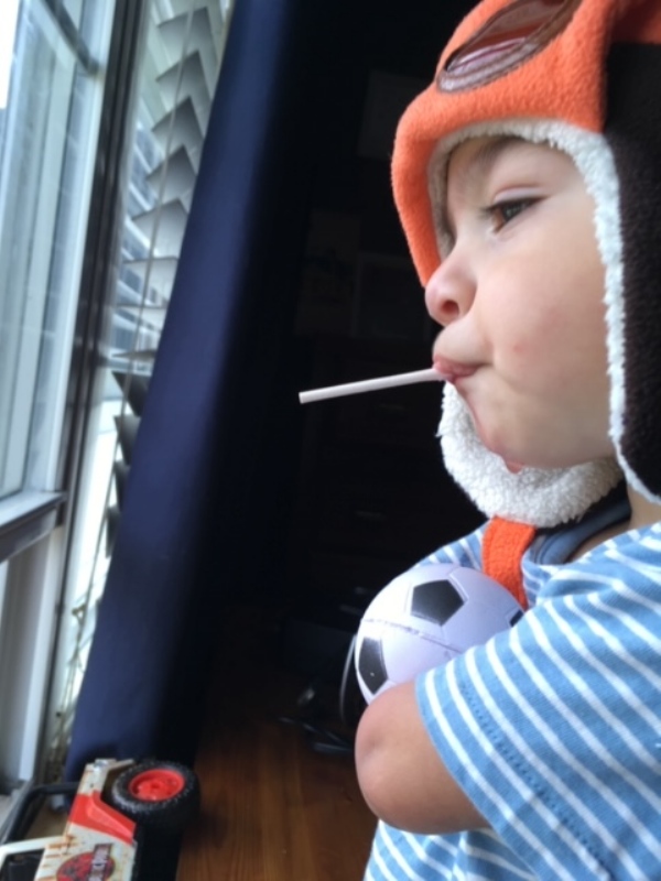 No arms, no legs, no problem. Meet Henry (12 Photos)