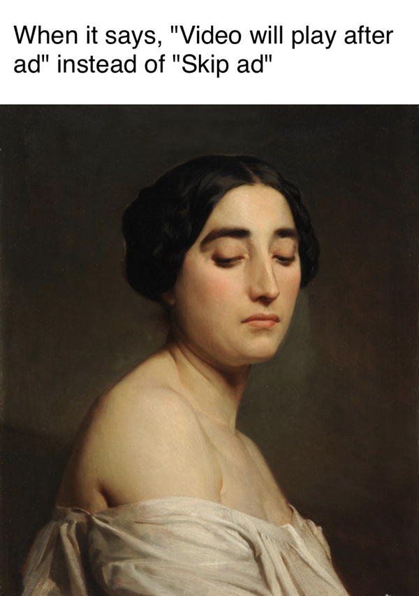 This image has an empty alt attribute; its file name is paintings-are-picture-perfect-for-memes-photos-8.jpg