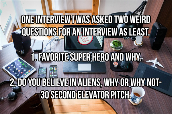 Weird & Inappropriate interview questions people have heard