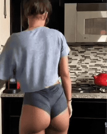 Sexy Hot Girls Boobs VS Buns GIFs Compilation Big or Firm New 2021 (21 pics) 28