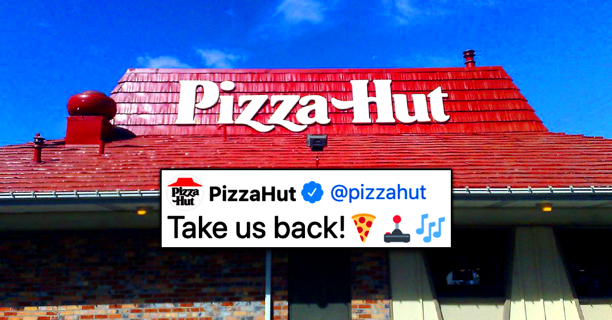 Pizza Hut in the '90s was a simpler time | Humor | Nostalgia