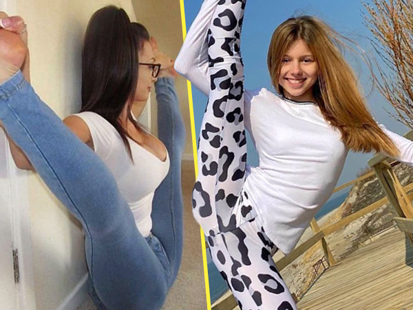 Sexy Hot Flexible Girls Photos Crazy Stretch S Compilation 2020 Thechive