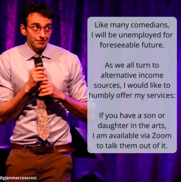 Standup comedy quotes that are gold, Jerry! Gold!! (26 Photos)