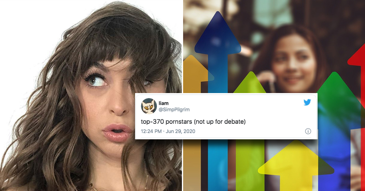 Top Pornstars Ranking | The List of 370 Greatest Pornstars - theCHIVE