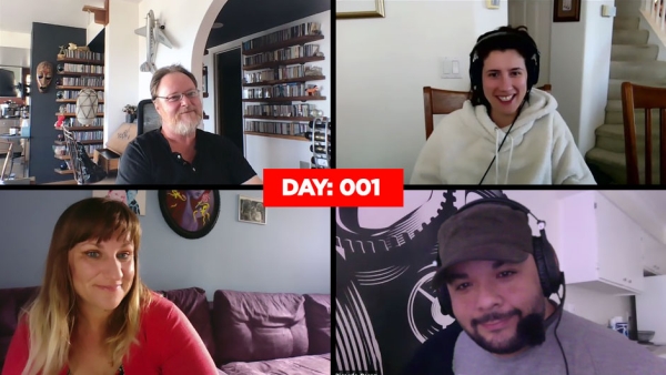 Co-Workers compete daily for Zoom background supremacy : theCHIVE