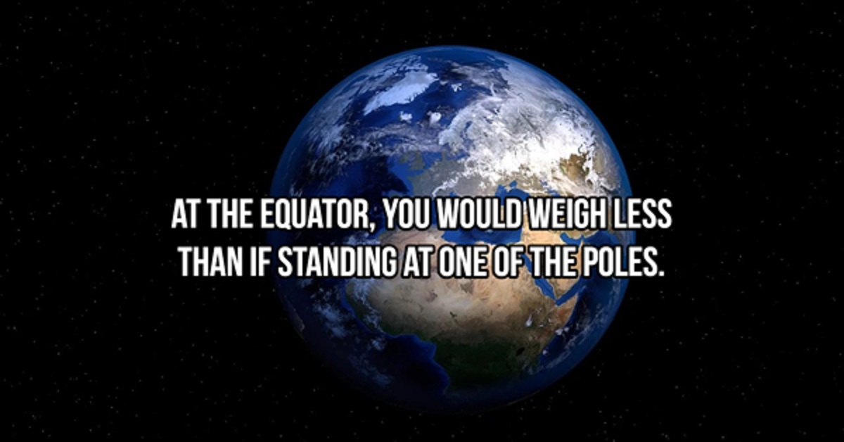 FUN FACTS ABOUT THE PLANET EARTH visual data 8
