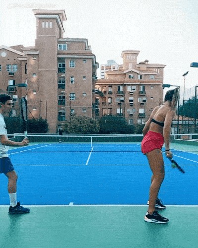 Natalia Guitler definitely knows how to handle some balls (15 GIFs) 14